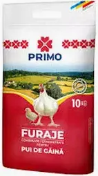 Furaj pentru cresterea puilor Primo 10 kg