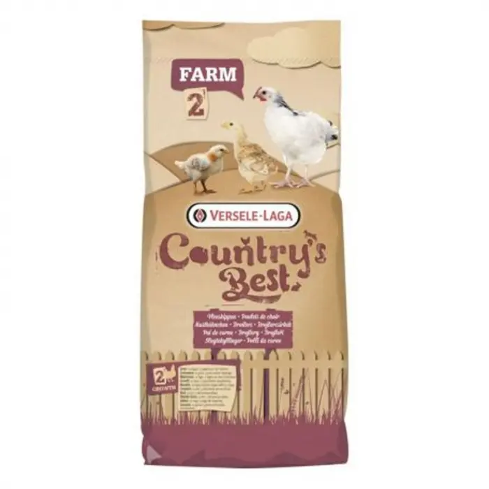 Furaj pentru cresterea puilor Farm 2 Versele Laga 20 kg