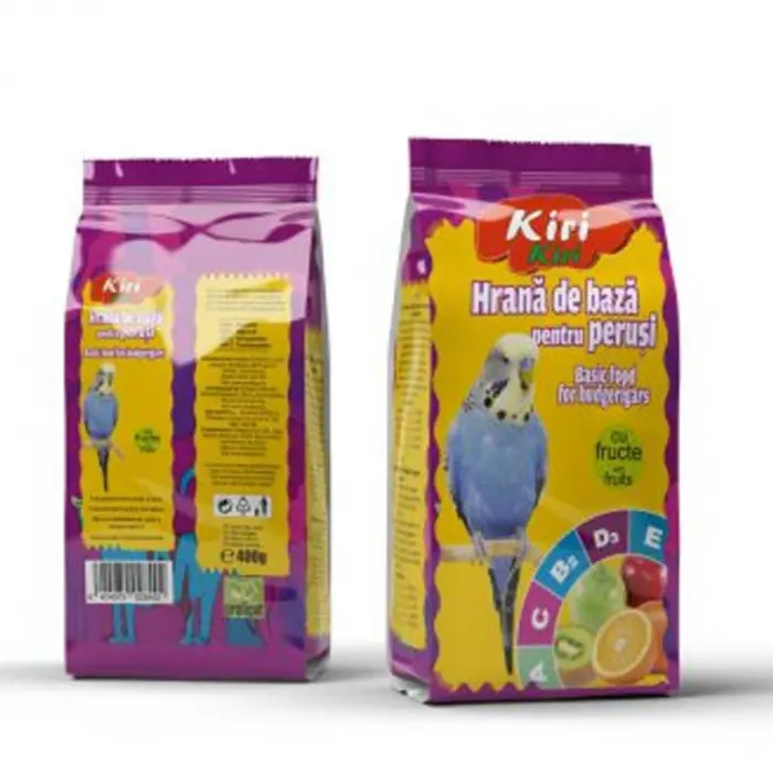 Hrana pentru perusi Kiri Kiri cu fructe 400 gr