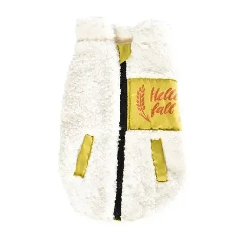 Hainuta caini 4Dog Deluxe Fluffy White 35 cm