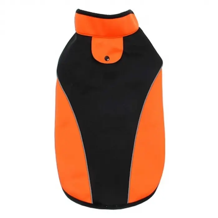 Hainuta Caini, 4DOG DELUXE, PetStar , Portocaliu  Negru , 50 Cm