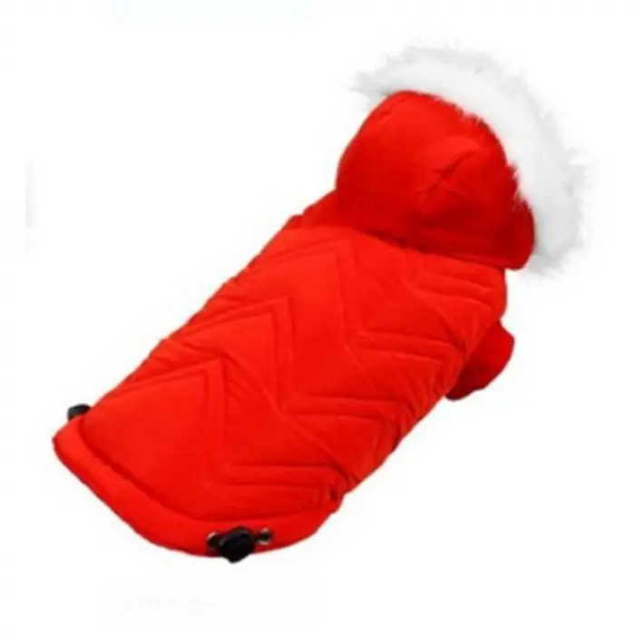 Hainuta caini 4Dog Deluxe Pocket rosu 35 cm