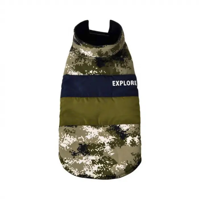 Hainuta caini Camouflage Verde 50 cm