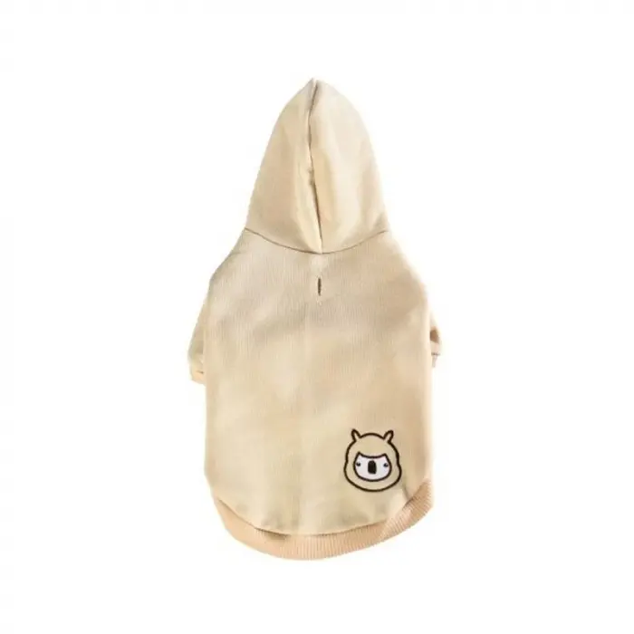 Hainuta caini Hoodie Cream 30 cm