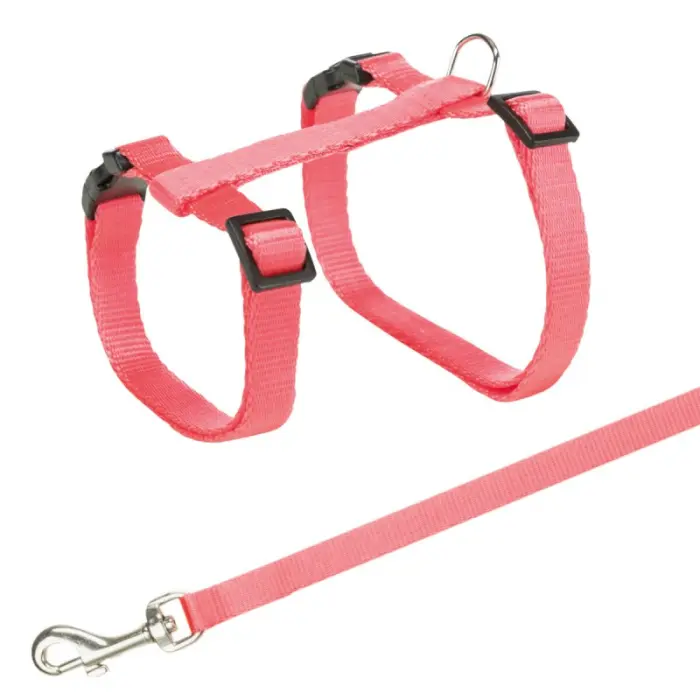 Set lesa  ham pentru pisici Trixie 27 ,   45 cm   10 mm