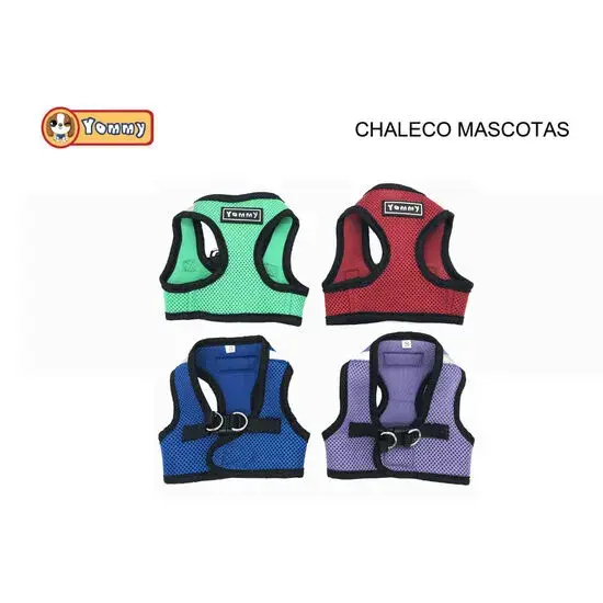 Ham pentru caini vesta Yommy S 1,5 x 25-30 cm