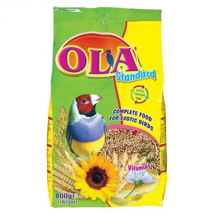 Hrana pentru pasari exotice Ola 800 gr