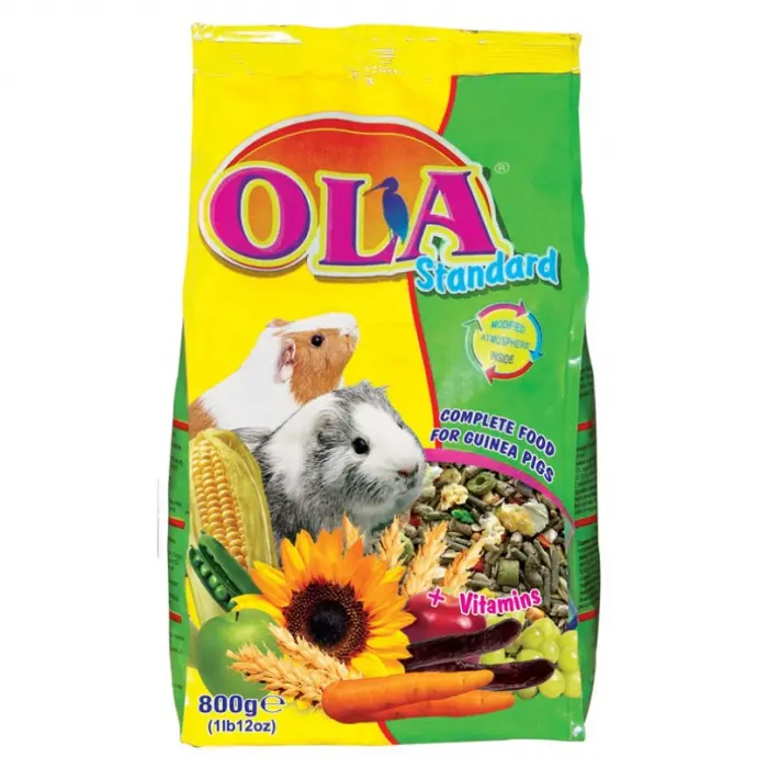 Hrana pentru porcusori de Guineea Ola 800 gr