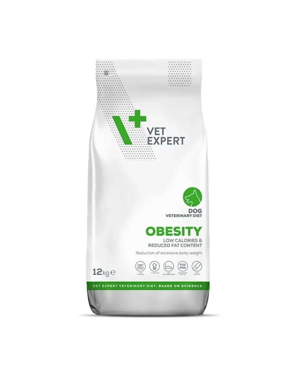 Hrana dietetica pentru caini Vetexpert Obesity 12 kg
