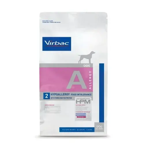 Virbac Veterinary HPM A2 Hypoallergy 7 kg ,   Hrana Dietetica Hipoalergenica pentru Caini