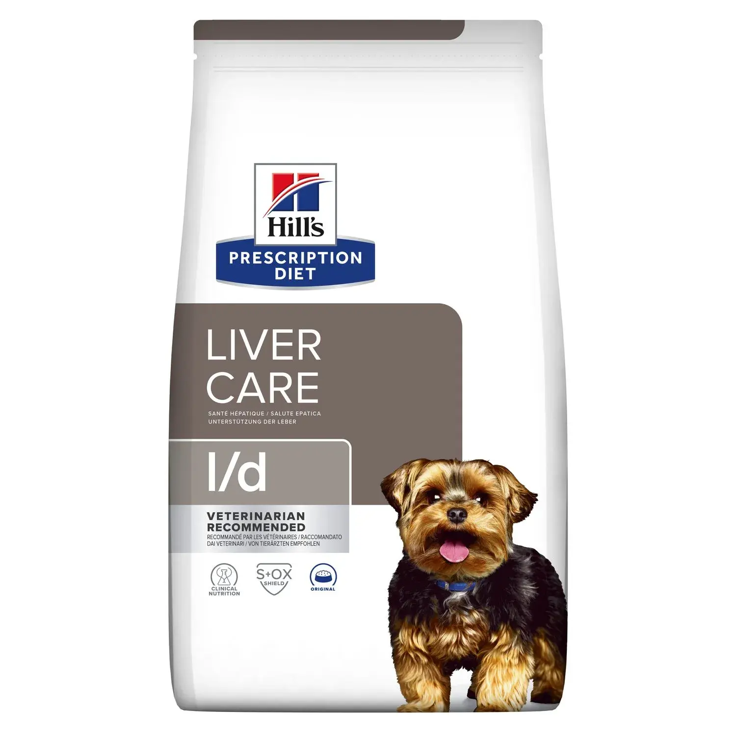 Hrana dietetica pentru caini Hill s PD Liver Care l d 1,5 kg