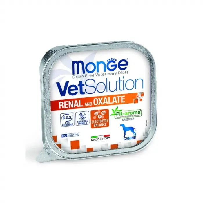 Hrana dietetica pentru caini Monge VetSolution Renal  Oxalate 150 gr