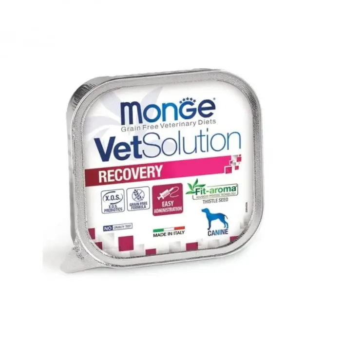 Hrana dietetica pentru caini Monge VetSolution Recovery 150 gr