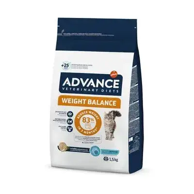 Hrana dietetica pentru pisici Advance Veterinary Diets Weight Balance 1,5 kg