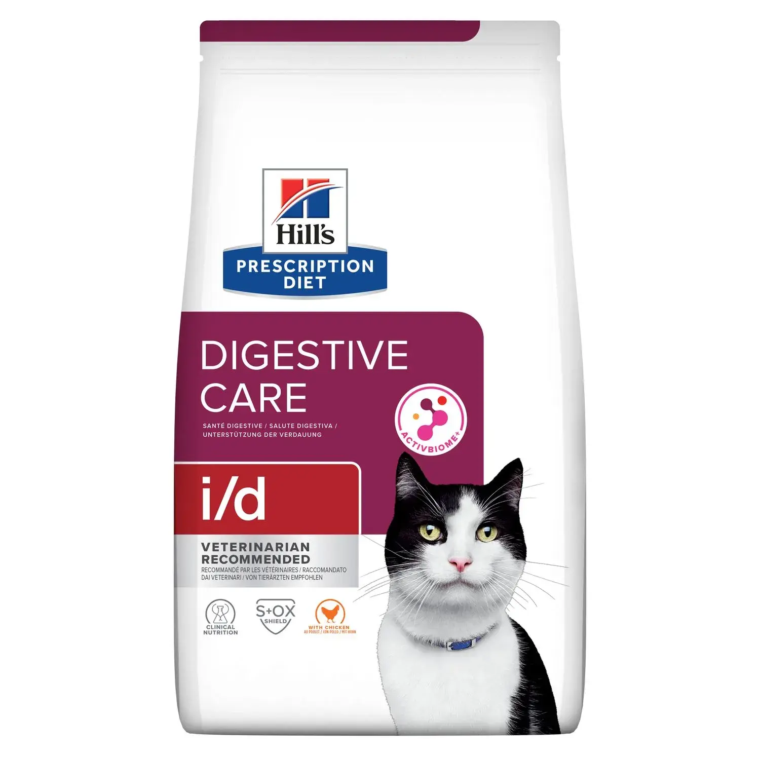 Hrana dietetica pentru pisici Hill s PD Digestive Care i d 1,5 kg