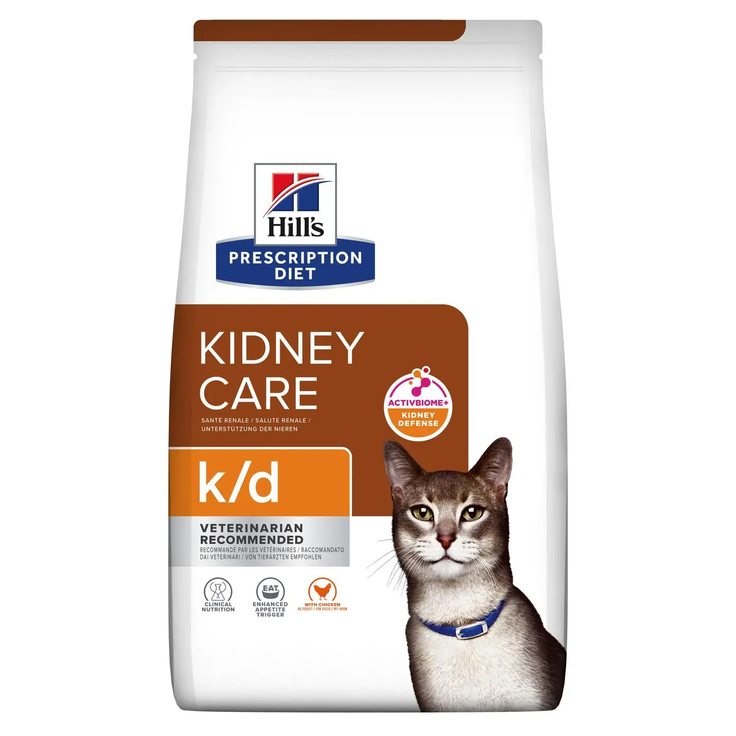 Hrana dietetica pentru pisici Hill s PD Kidney Care k d cu pui 1,5 kg
