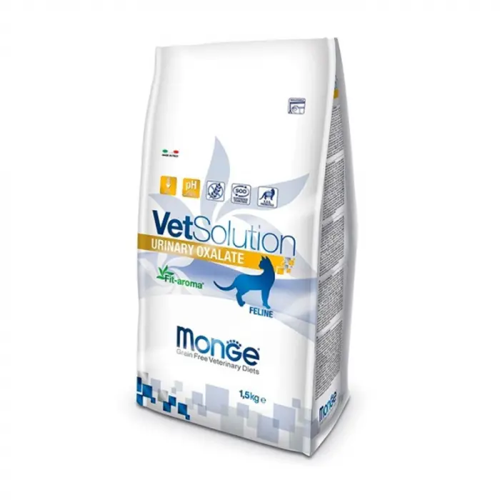 Hrana dietetica pentru pisici Monge VetSolution Urinary Oxalate 1,5 kg