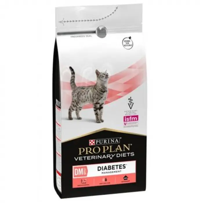 Hrana dietetica pentru pisici Purina Pro Plan DM Diabetes Management 1,5 kg