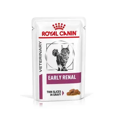 Hrana dietetica pentru pisici Royal Canin Early Renal 85 gr