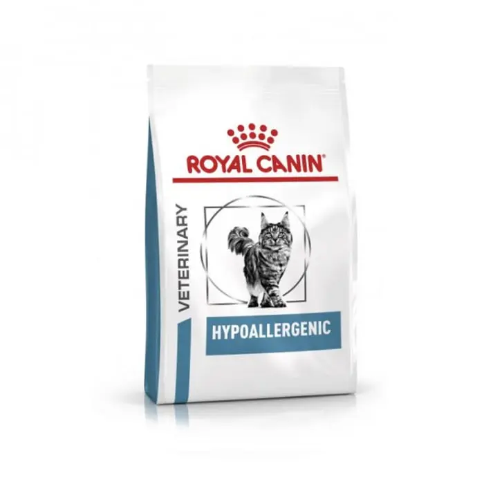 Hrana dietetica pentru pisici Royal Canin Hypoallergenic  400 gr