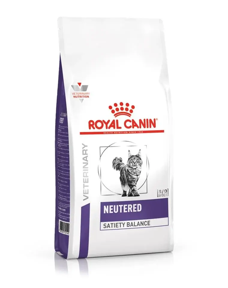 Hrana dietetica pentru pisici Royal Canin Neutered Satiety 400 g