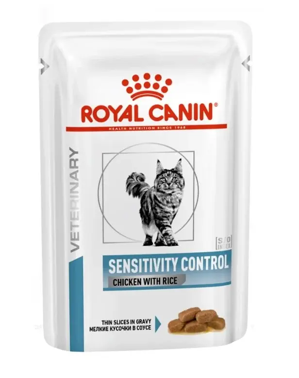 Hrana dietetica pentru pisici Royal Canin Sensitivity Control 85 g