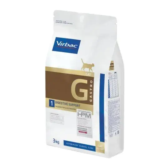 Hrana dietetica pentru pisici Virbac Digestive Support 3 kg