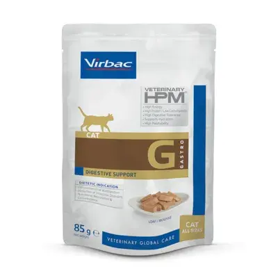 Hrana dietetica pentru pisici Virbac HPM Digestive Support 85 gr