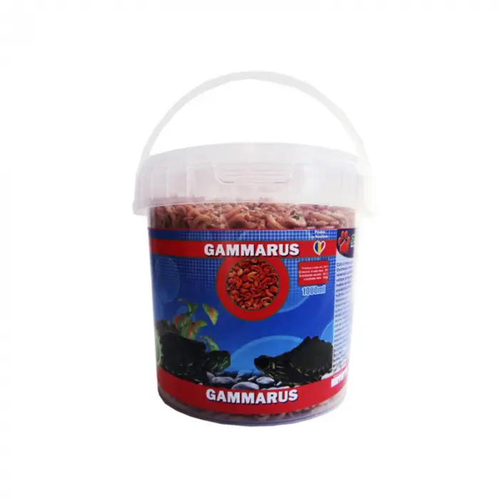 Hrana pentru broaste testoase Gammarus la galetuta 1000 ml
