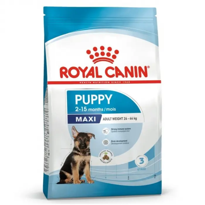 Hrana uscata pentru caini Royal Canin Maxi Puppy 4 kg