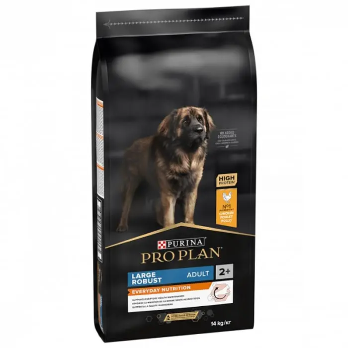 Hrana uscata pentru caini Pro Plan Large Robust Adult cu pui 14 kg