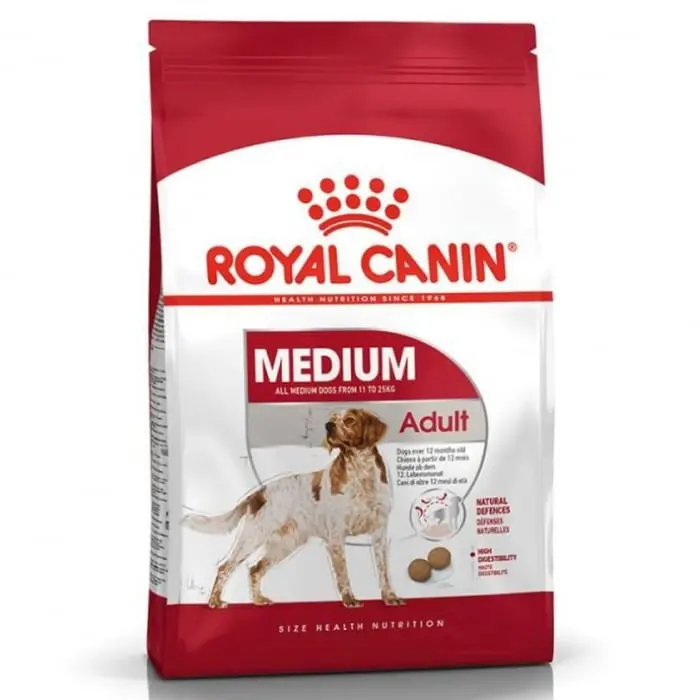 Hrana uscata pentru caini Royal Canin Medium Adult 4 kg