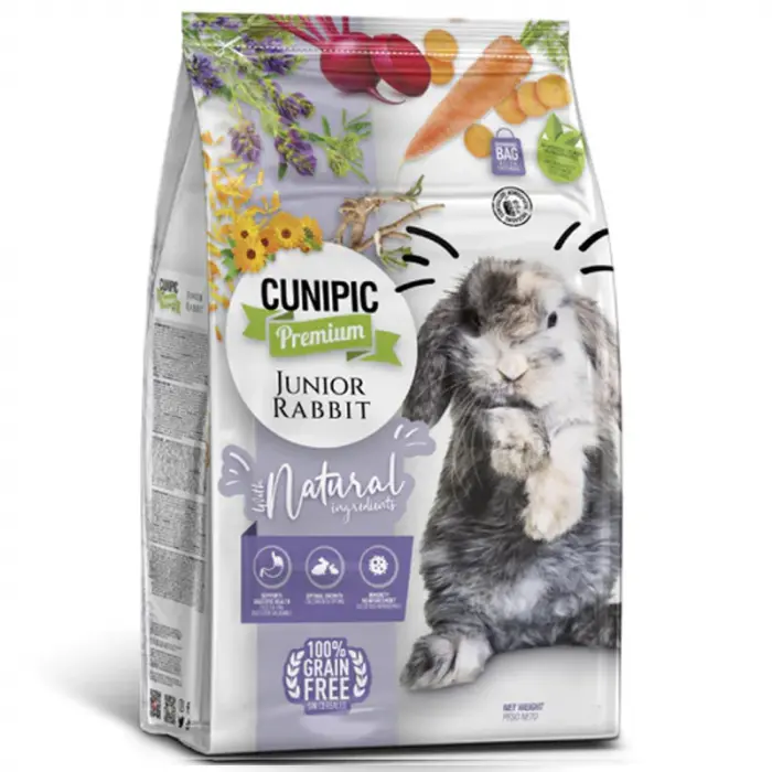 Hrana pentru iepuri Juniori Cunipic 700 gr