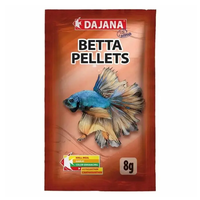 Hrana pentru pesti Betta Pellets Dajana 8 gr