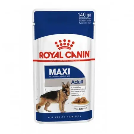 Hrana umeda pentru caini Royal Canin Maxi Adult 140 g