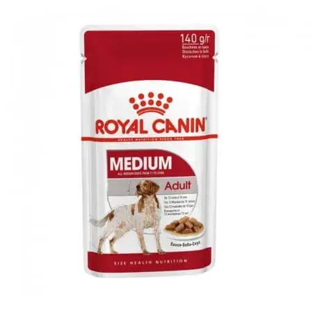 Hrana umeda pentru caini Royal Canin Medium Adult 140 gr