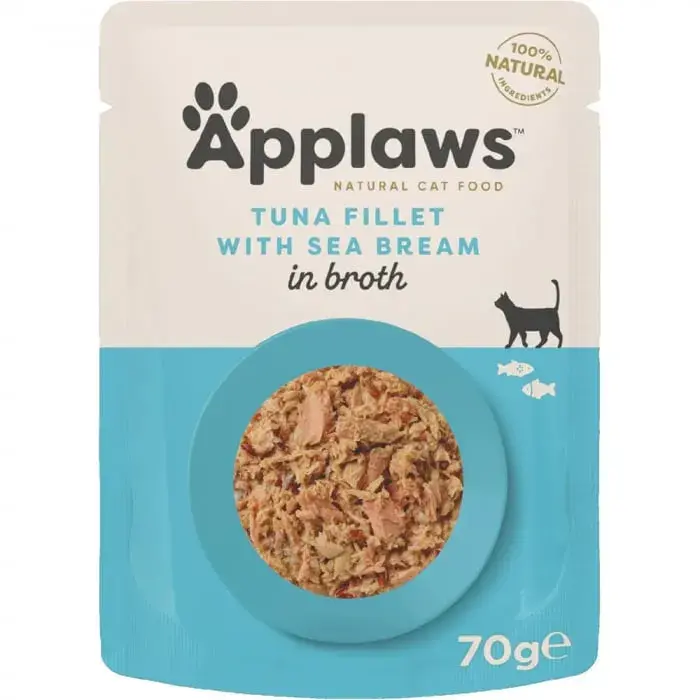 Hrana umeda pentru pisici Applaws File Ton Dorada 70 gr