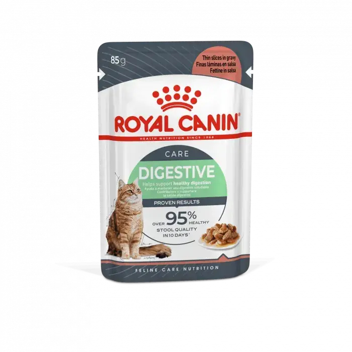 Hrana umeda pentru pisici Royal Canin Digestive Sensitive 85 gr