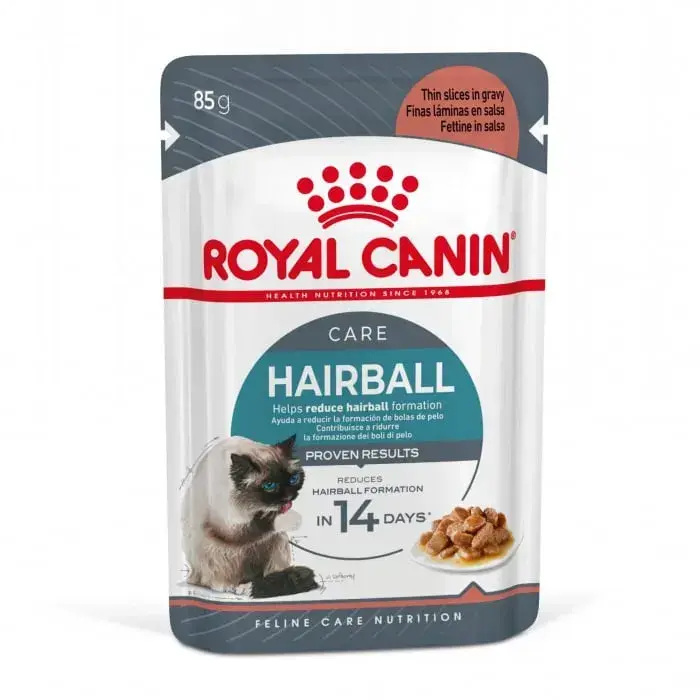 Hrana umeda pentru pisici Royal Canin Hairball Care 85 gr