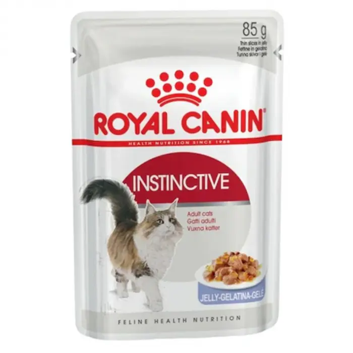 Hrana umeda pentru pisici Royal Canin Instinctive Jelly 85 g