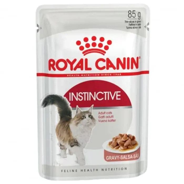 Hrana umeda pentru pisici Royal Canin Instinctive Gravy 85 g