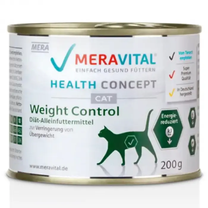 Hrana dietetica pentru pisici Mera Vital Diet Weight Control 200 gr