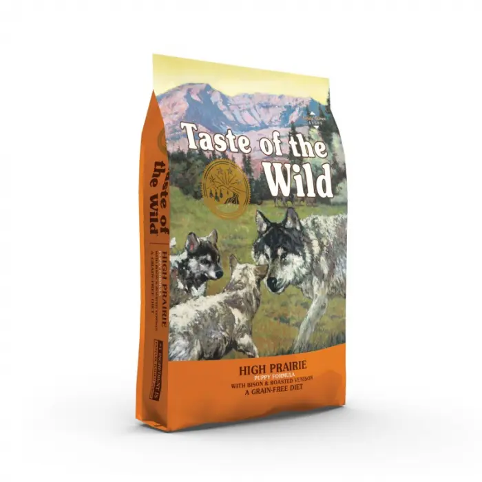 Hrana uscata pentru caini Taste of the Wild High Prairie Puppy 2 kg