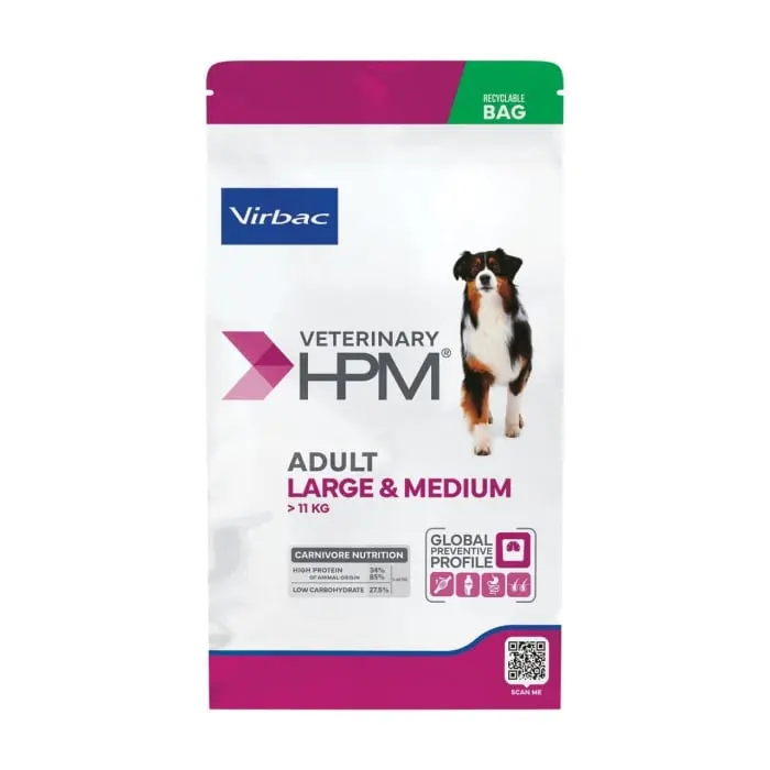 Hrana uscata pentru caini Virbac Adult Large Medium 16 kg