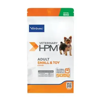 Hrana uscata pentru caini Virbac HPM Adult Small  Toy 7 kg