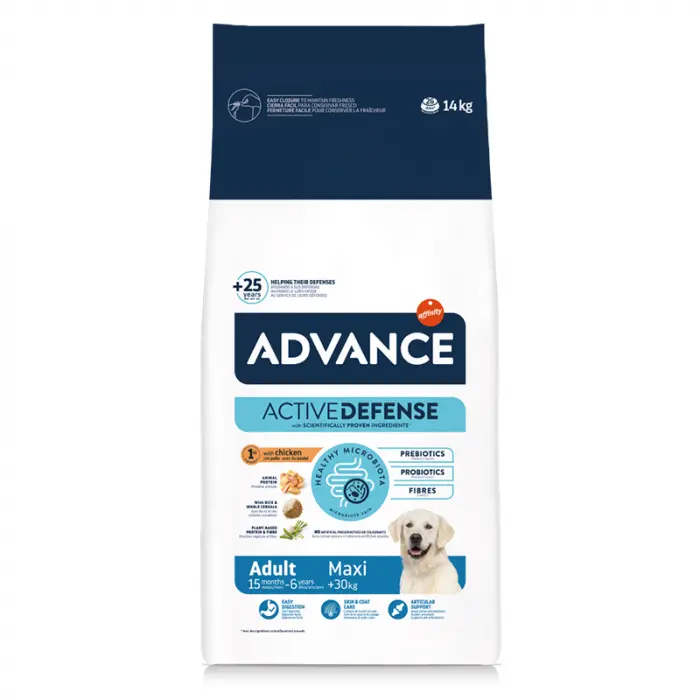 Hrana uscata pentru caini Advance Maxi Adult 14 kg
