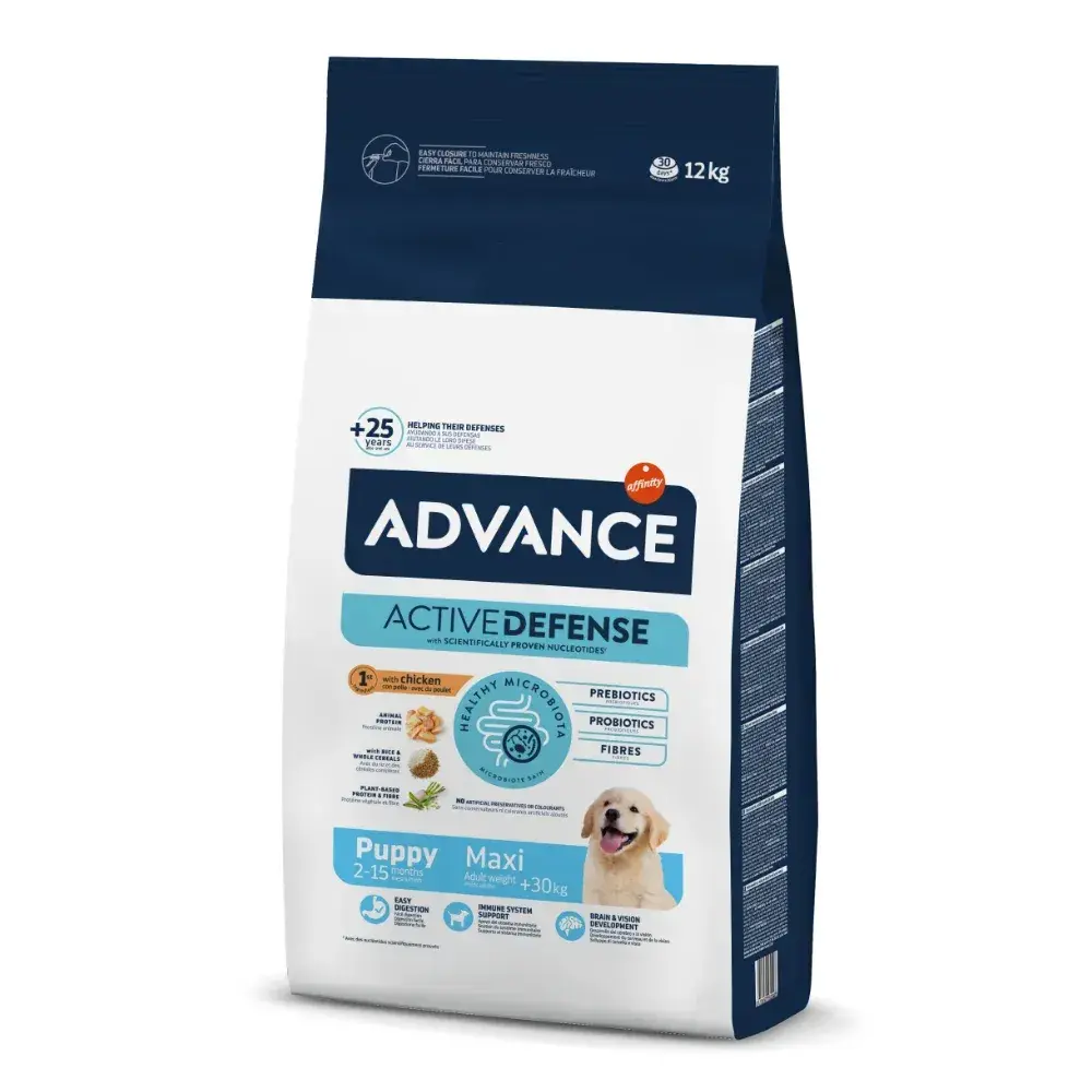 Hrana uscata pentru caini Advance Maxi Puppy Protect 12 kg