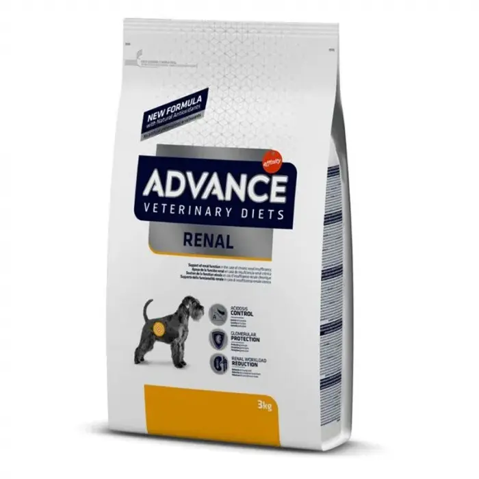 Hrana dietetica pentru caini Advance Veterinary Diets Insuficienta Renala 3 kg