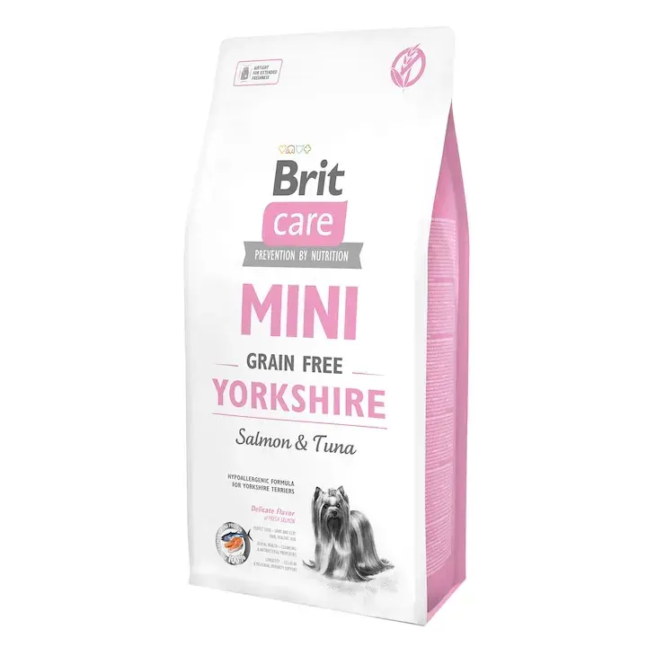 Hrana uscata pentru caini Brit Care GF Mini Yorkshire 7 kg
