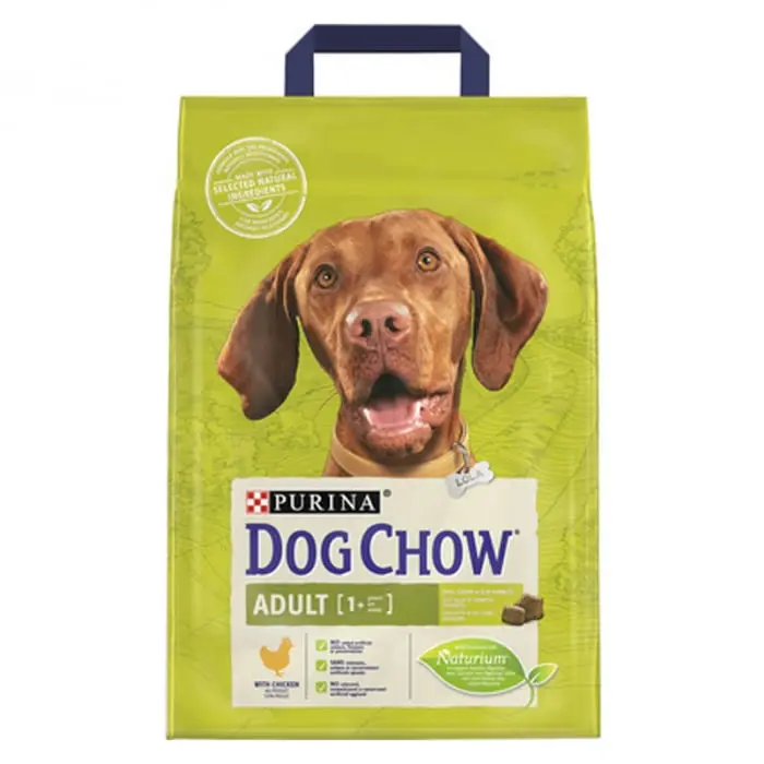 Hrana uscata pentru caini Dog Chow Adult cu pui 2,5 kg